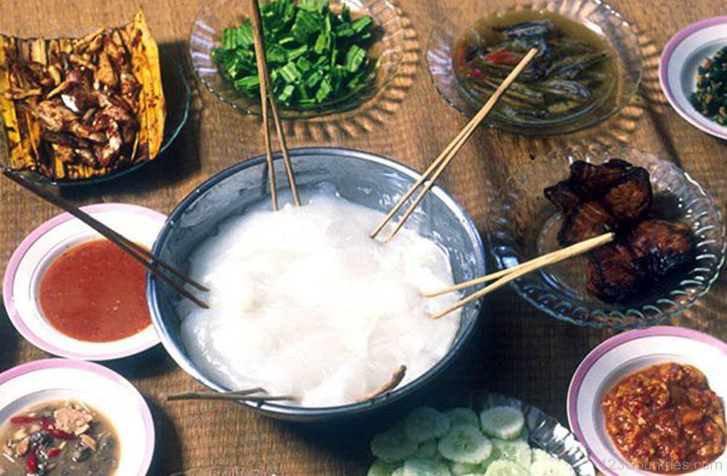 Sabah (Negeri di Bawah Bayu): Makanan-makanan tradisional Negeri Sabah