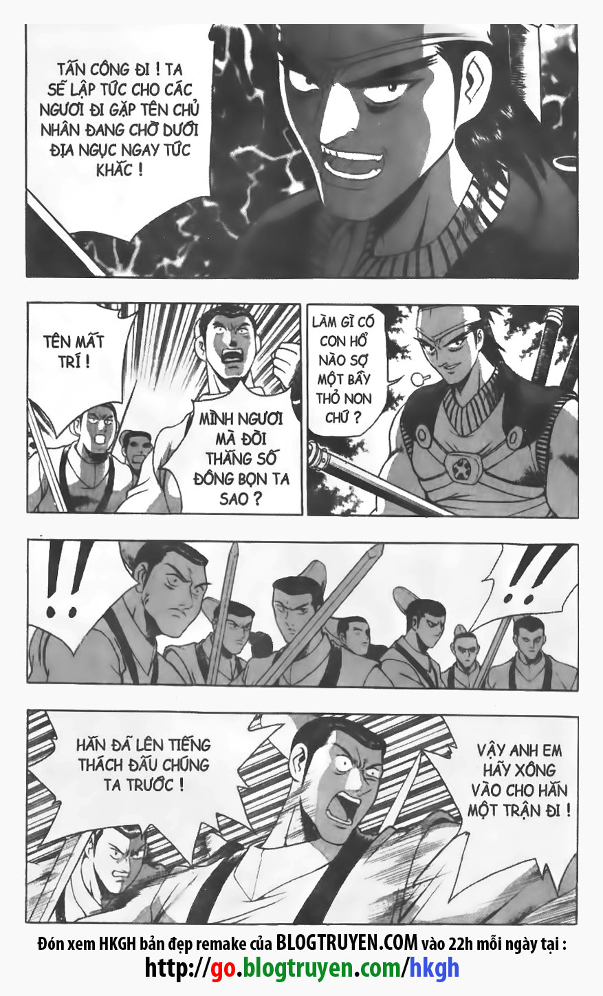 Hiệp Khách Giang Hồ chap 119 - Trang 11