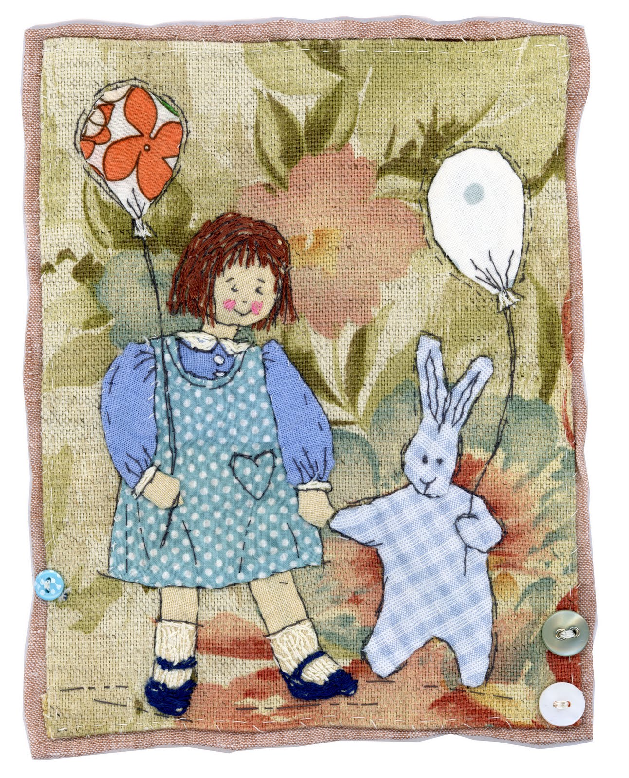 Sharon Blackman: Delilah and the rabbit...