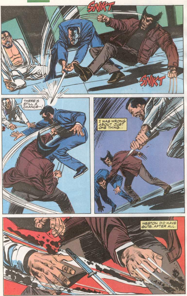 Wolverine (1988) Issue #26 #27 - English 21