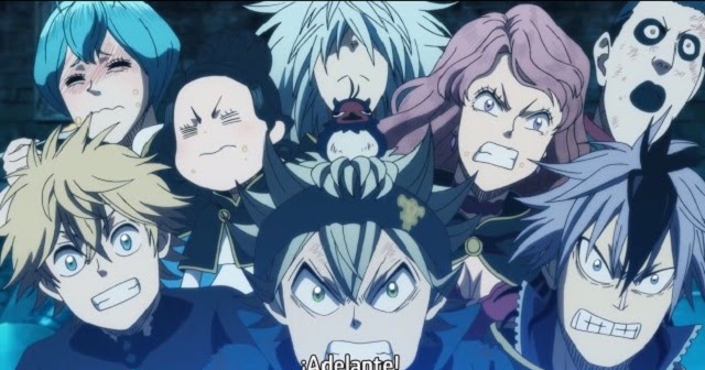 black clover sub espanol