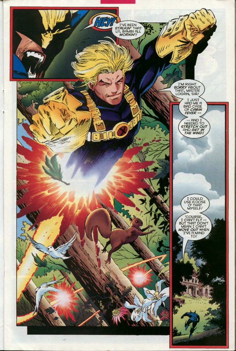 Wolverine (1988) Issue #93 #94 - English 10