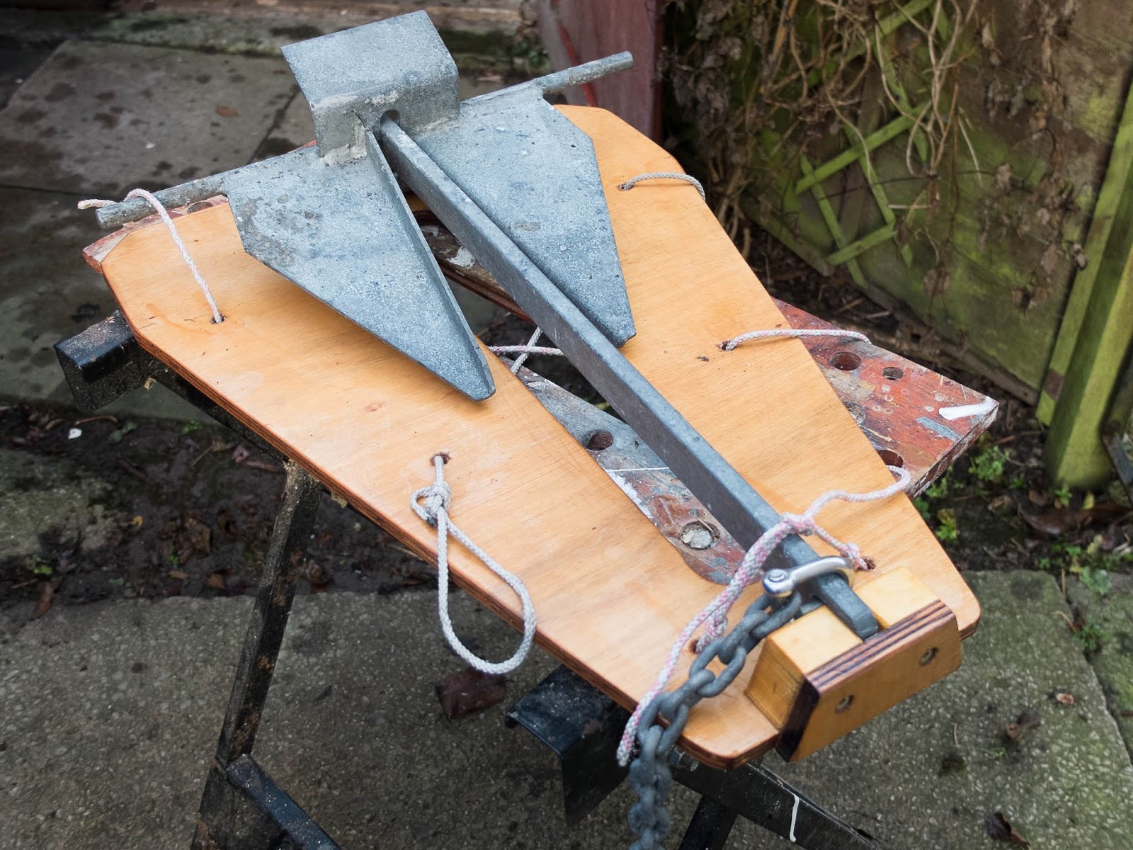 Adventures with Kathleen Anchor Storage