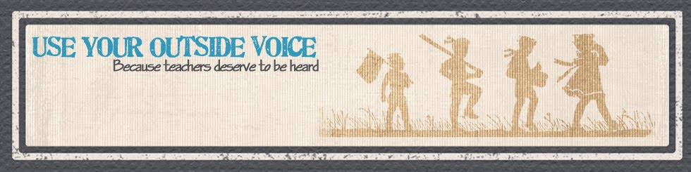 Use Your Outside Voice