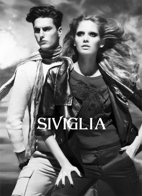Siviglia Spring Summer 2011 Campaign featuring Heidi Mount & Mathias Bergh