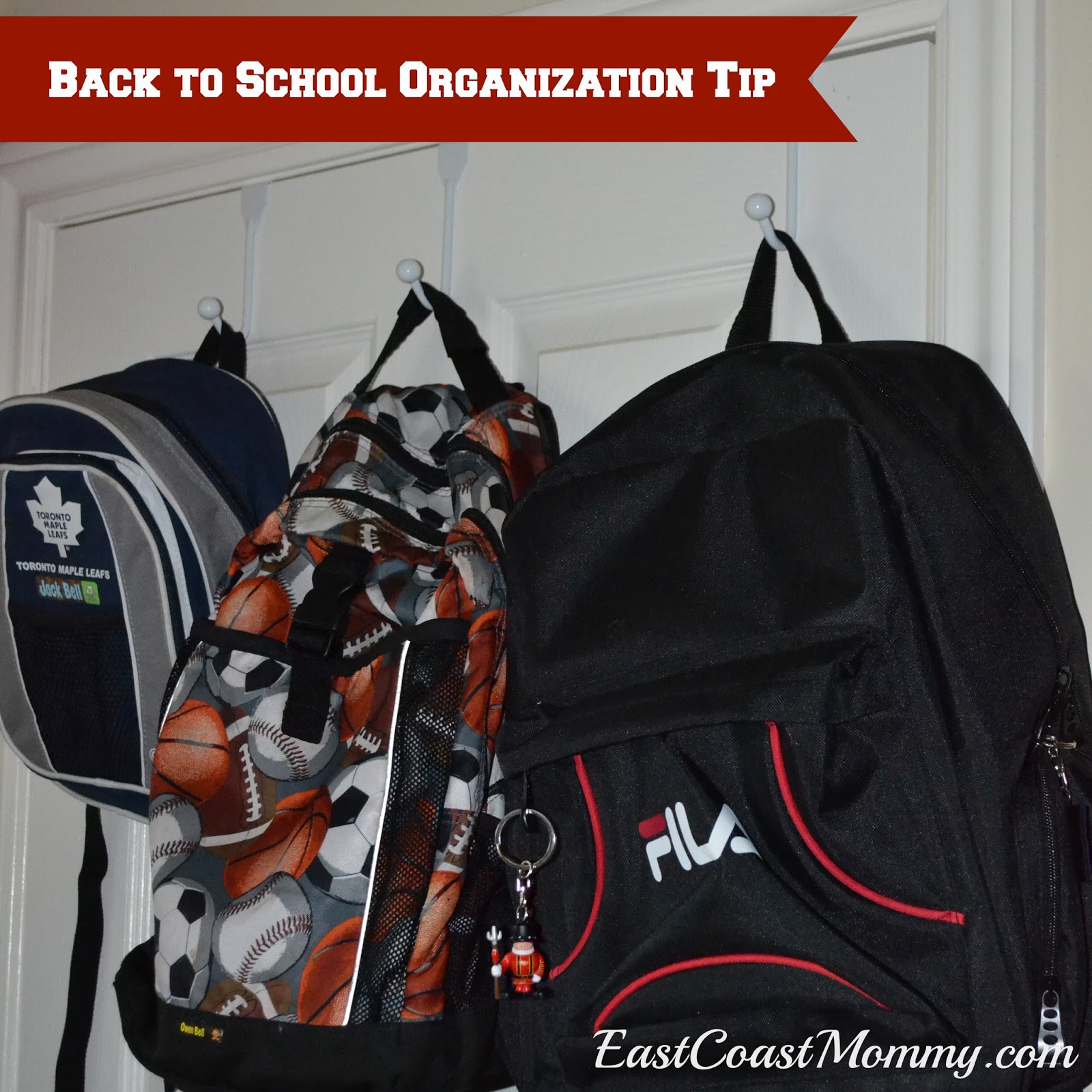 East Coast Mommy Quick Tip Tuesday 15 Backpack Hooks