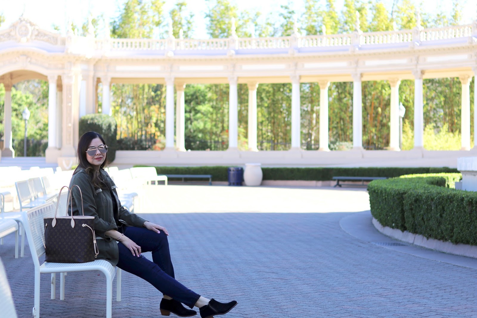 Comfy and Cute Outfit Balboa Park Outfit, what to wear to run errands, spring 2018 outfit idea