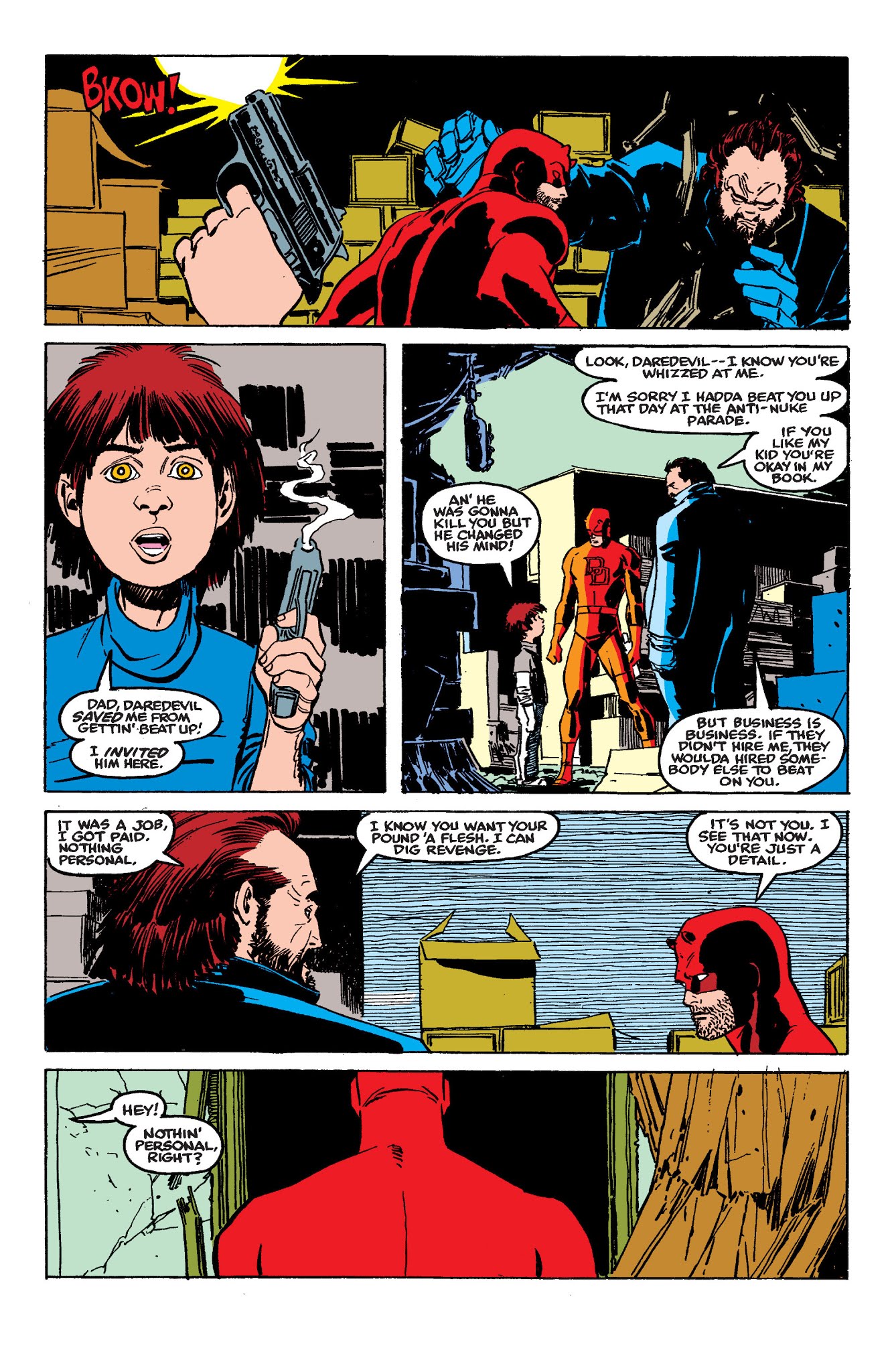 Read online Daredevil Epic Collection comic -  Issue # TPB 13 (Part 4) - 76