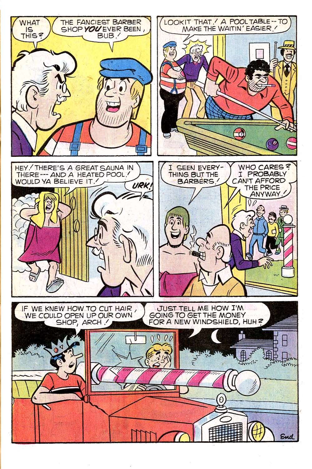Read online Archie (1960) comic -  Issue #266 - 7