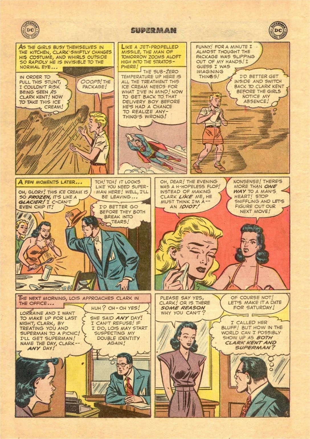 Read online Superman (1939) comic -  Issue #76 - 41