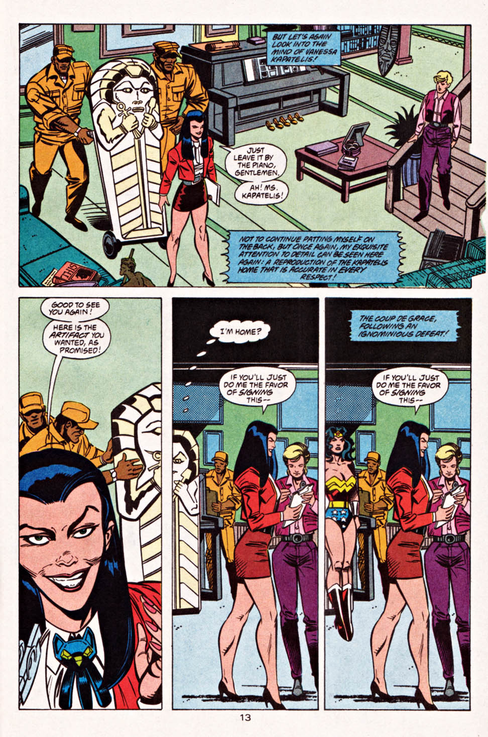 Wonder Woman (1987) issue 65 - Page 14