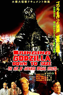 Bringing Godzilla Down to Size: The Art of Japanese Special Effects poster