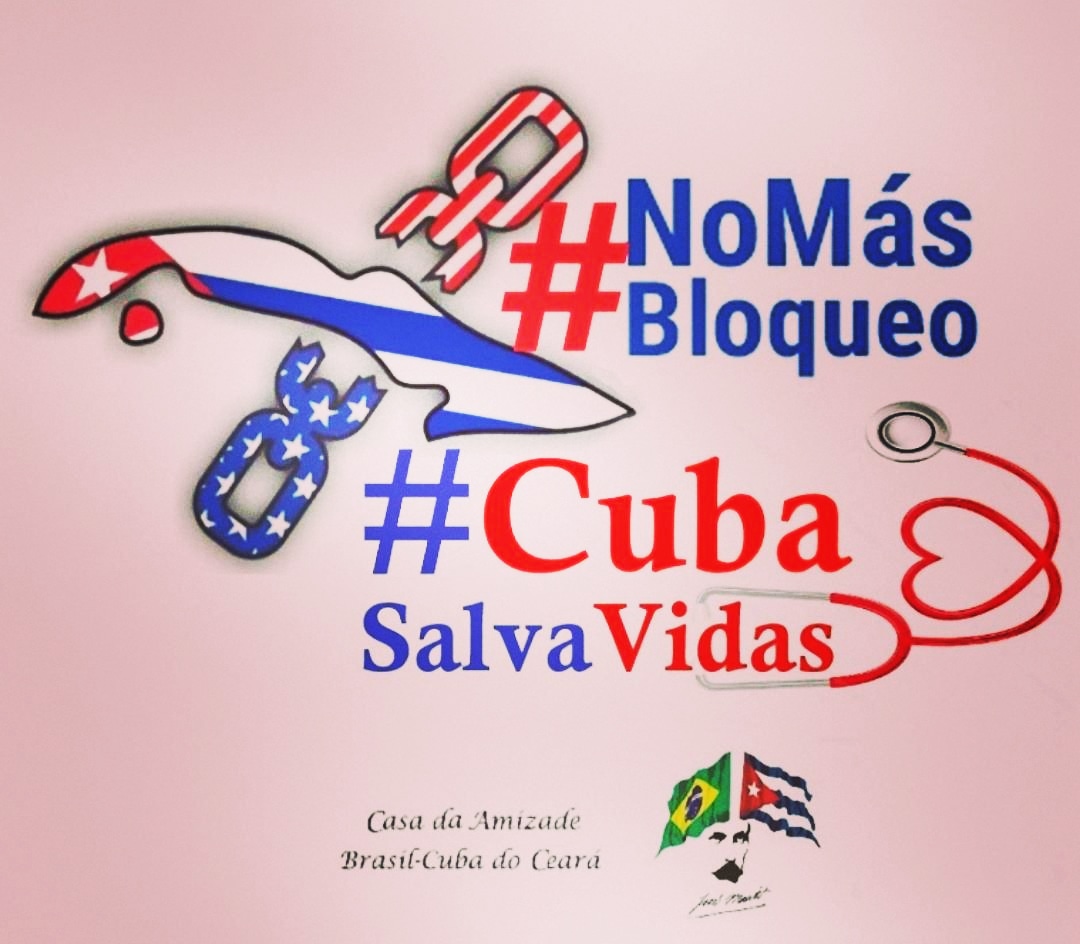 #NoMásBloqueo #CubaSalvaVidas