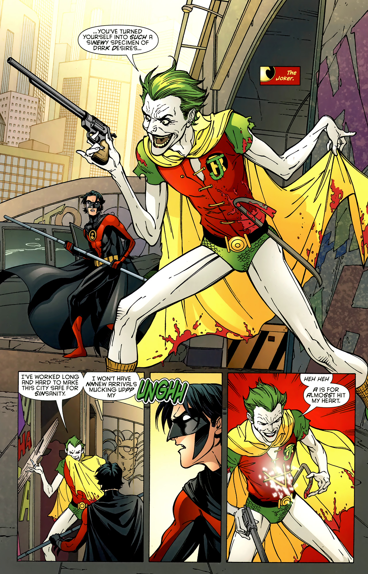 Read online Red Robin comic -  Issue #19 - 8