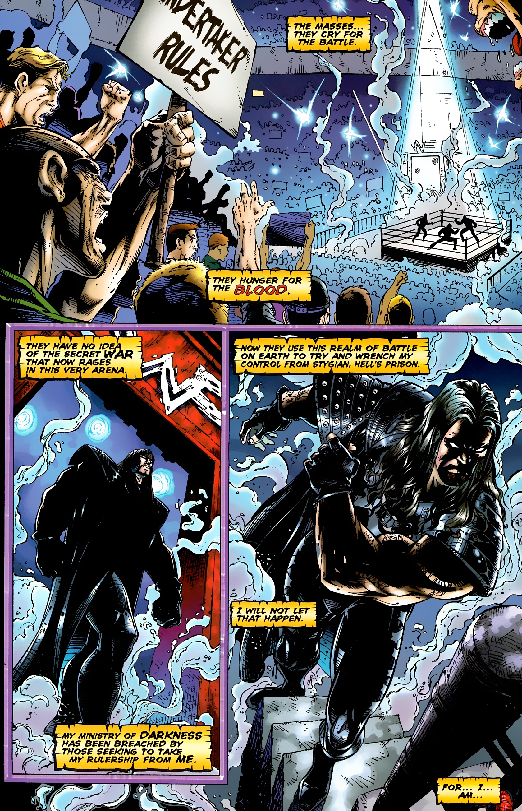 Read online Undertaker (1999) comic -  Issue #0 - 3