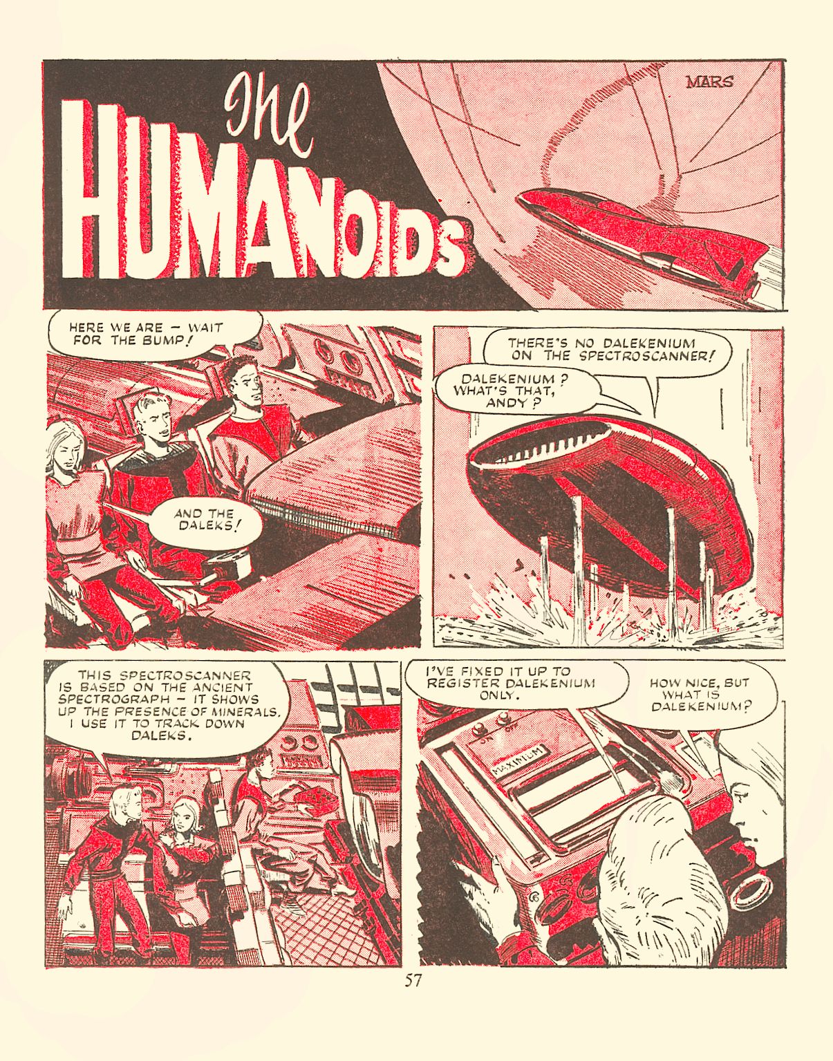 Read online Dalek Book comic -  Issue # TPB 1 - 60