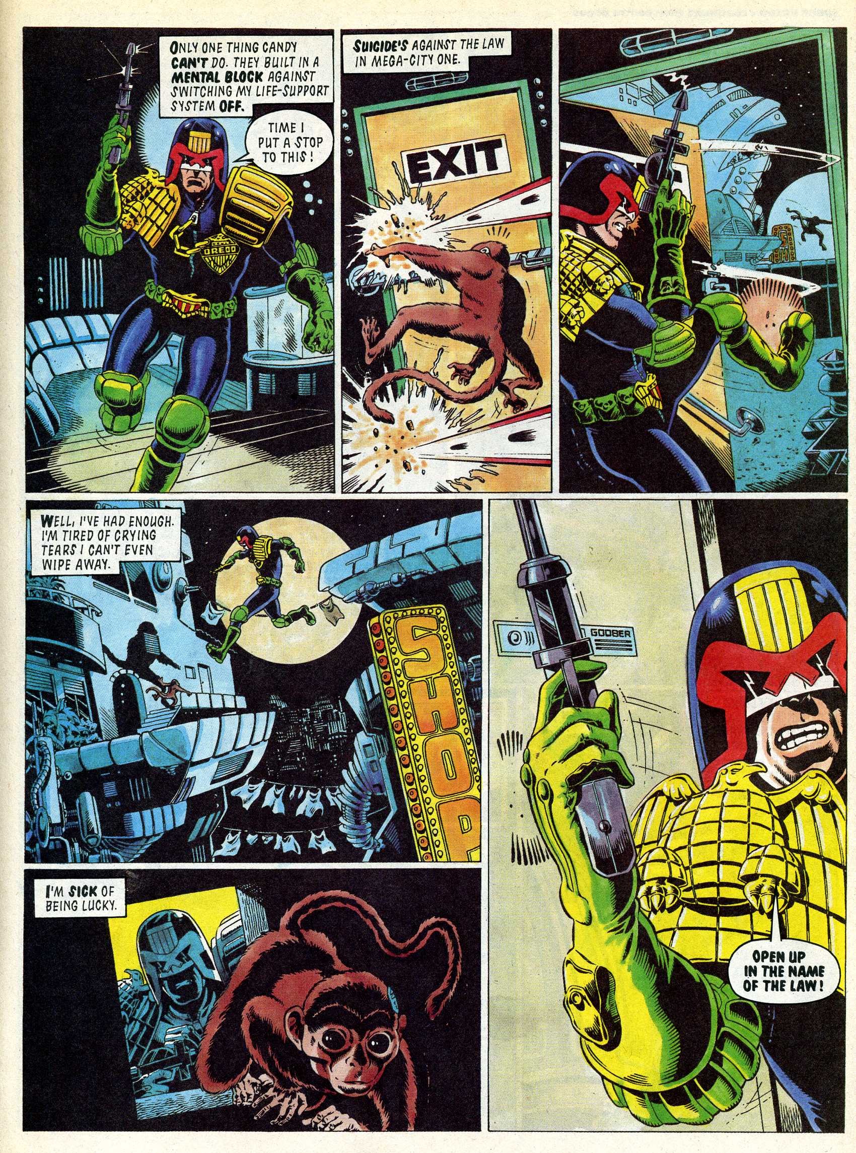 Read online Judge Dredd: The Complete Case Files comic -  Issue # TPB 13 (Part 2) - 94