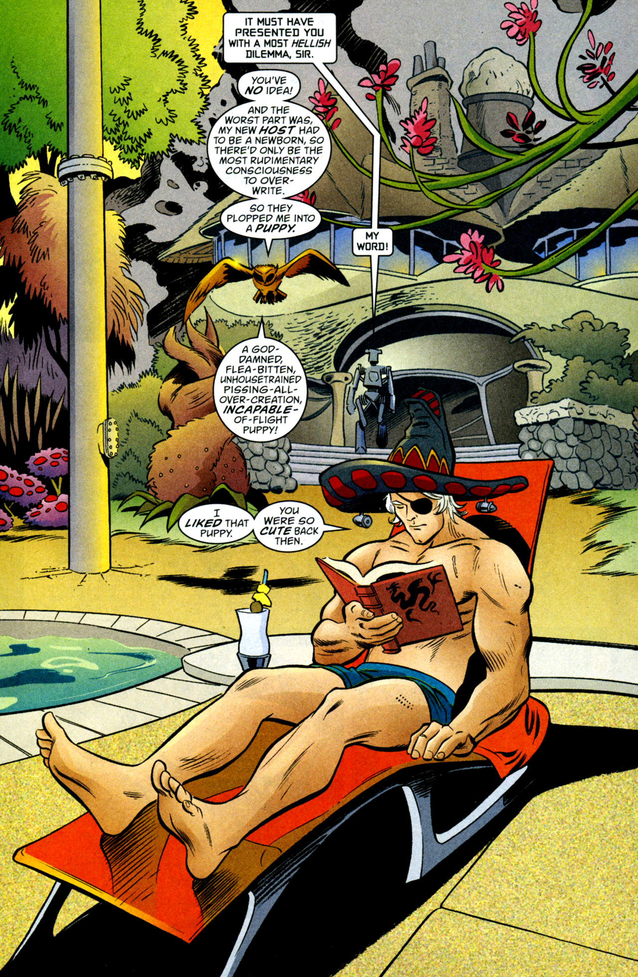 Read online Jack of Fables comic -  Issue #47 - 4