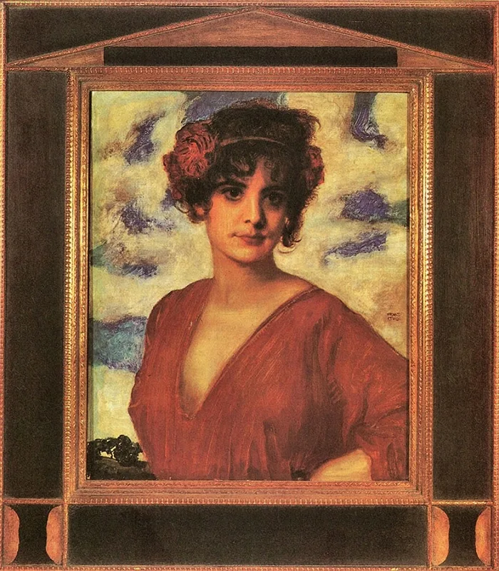 Franz Von Stuck 1863 -1928 | German Symbolist/Expressionist painter and sculptor Franz Von Stuck 1863 -1928 | German Symbolist/Expressionist painter and sculptor