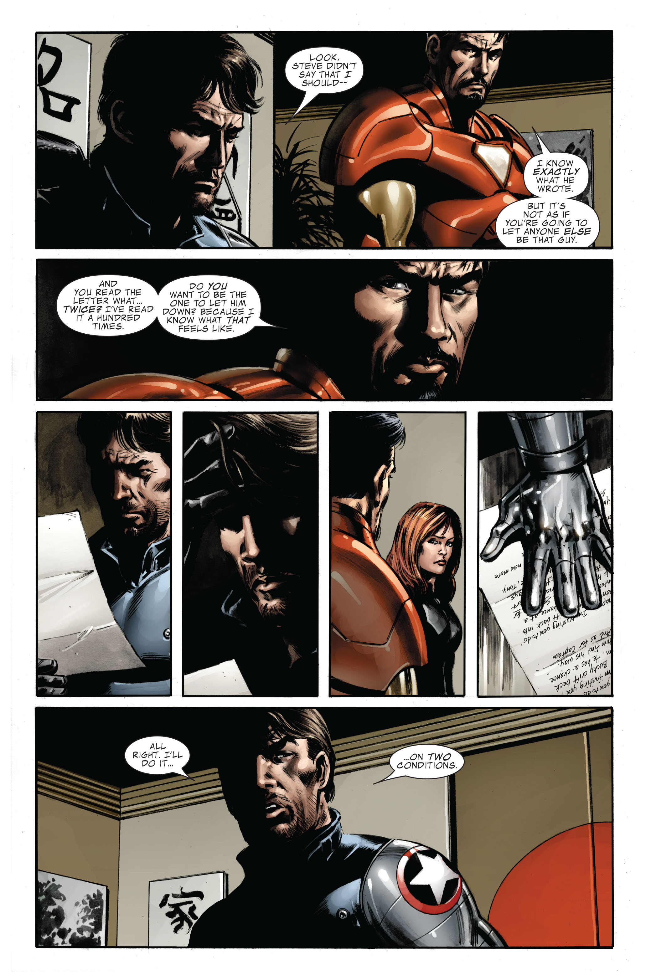 Read online Captain America (2005) comic - Issue #33 - 23