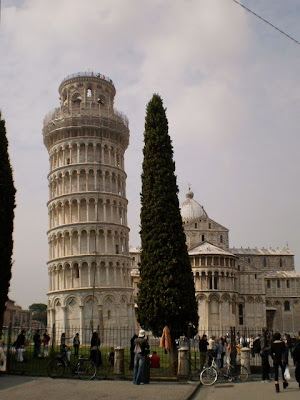 How to Hold up the Leaning tower of Pisa with your pinky! (FFAF)