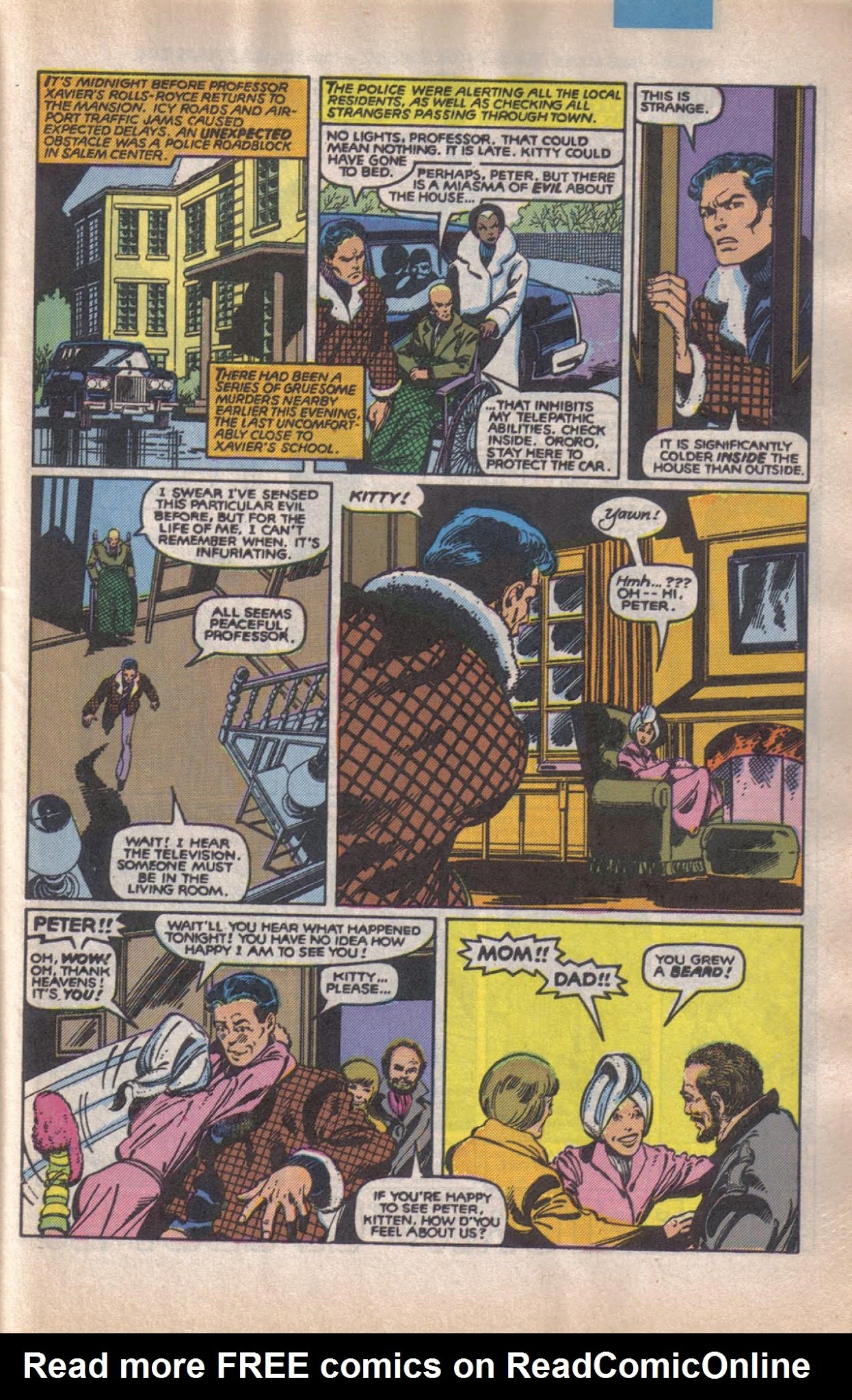 Read online X-Men Classic comic -  Issue #47 - 22