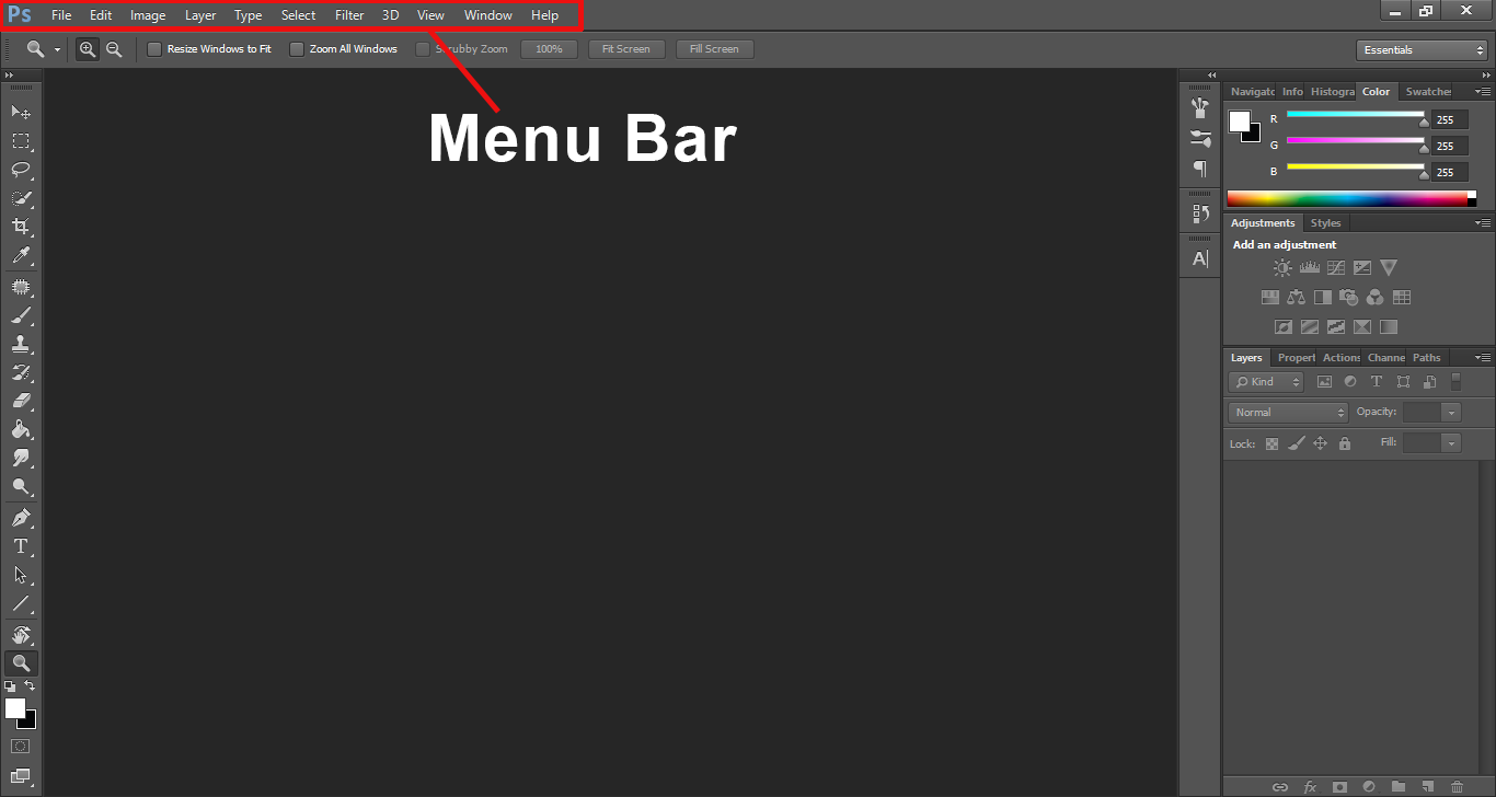 A Basic Guide to Graphic Design: The Basics of Photoshop: Part One