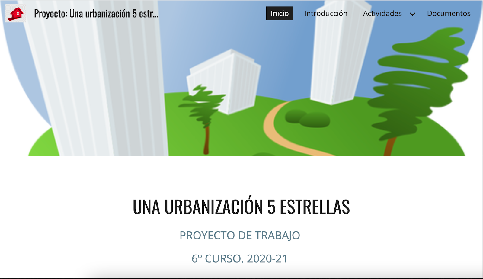 Proyecto: Una urbanización 5 estrellaas