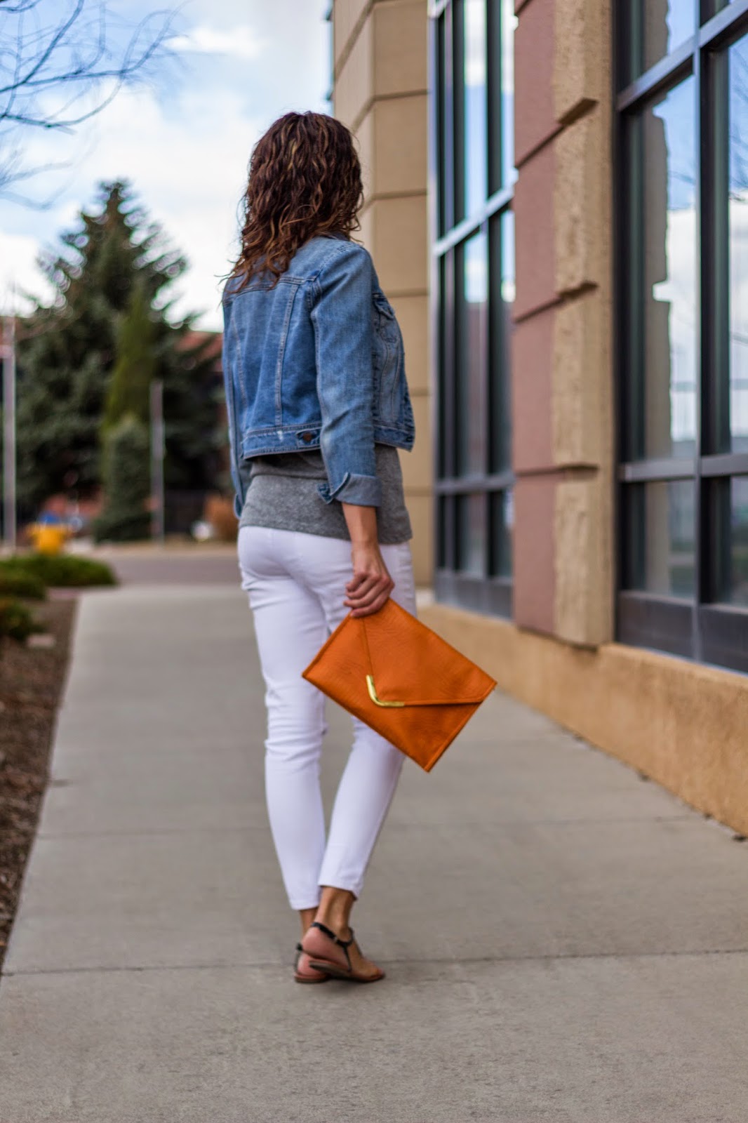 Transitional Basic Outfits by Colorado fashion blogger Eat Pray Wear Love