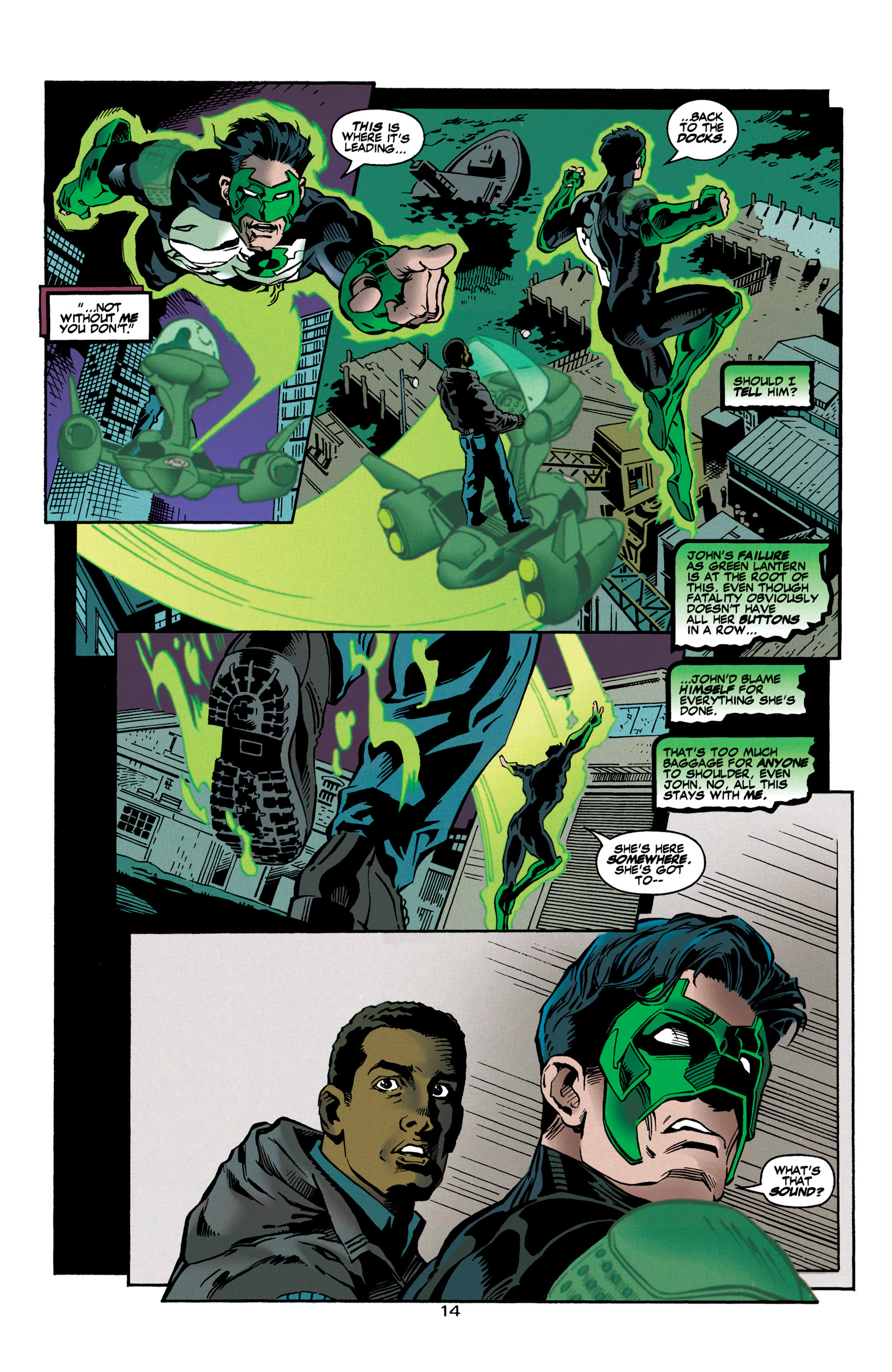 Read online Green Lantern (1990) comic -  Issue #84 - 15