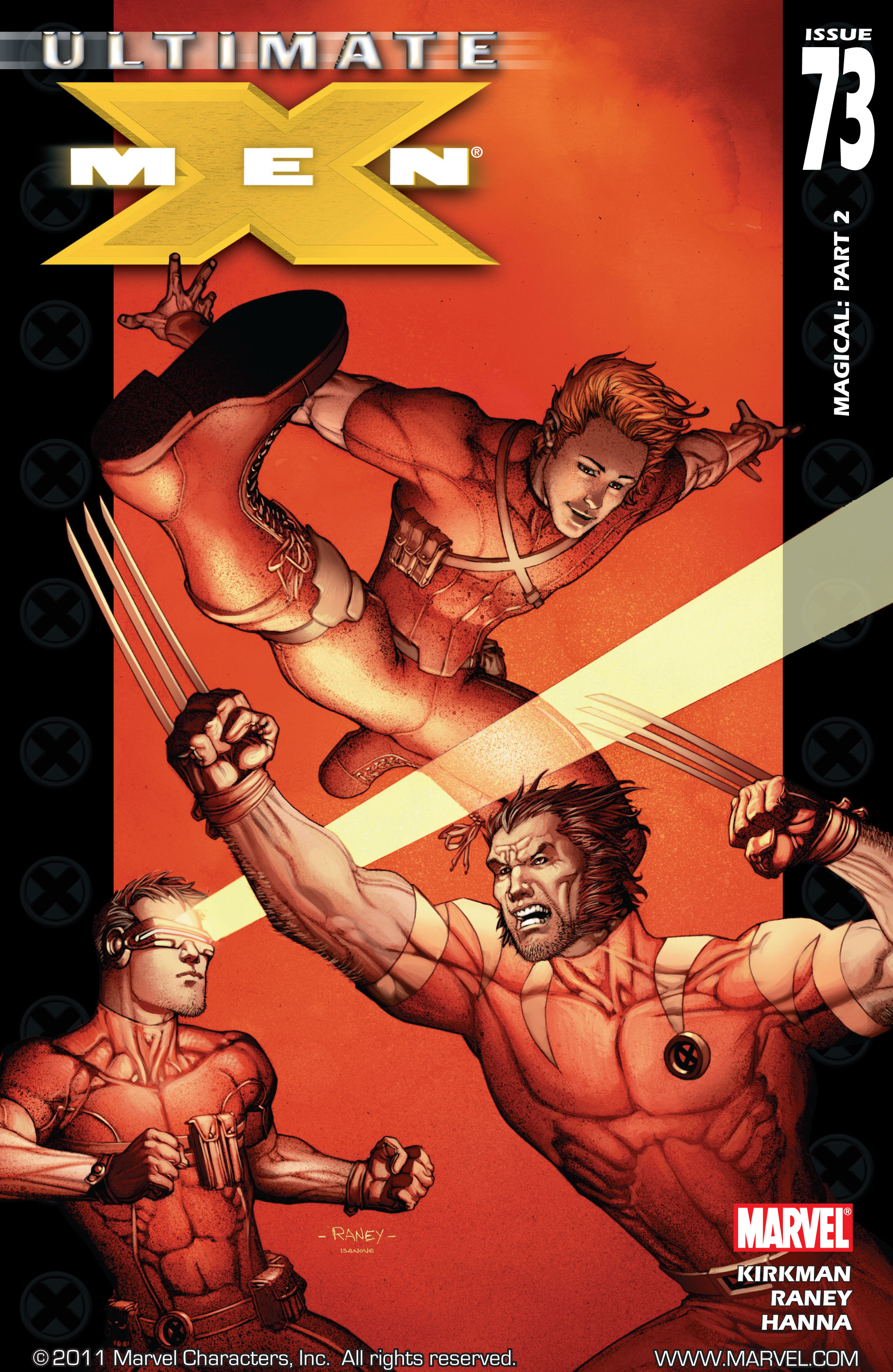 Read online Ultimate X-Men comic -  Issue #73 - 1