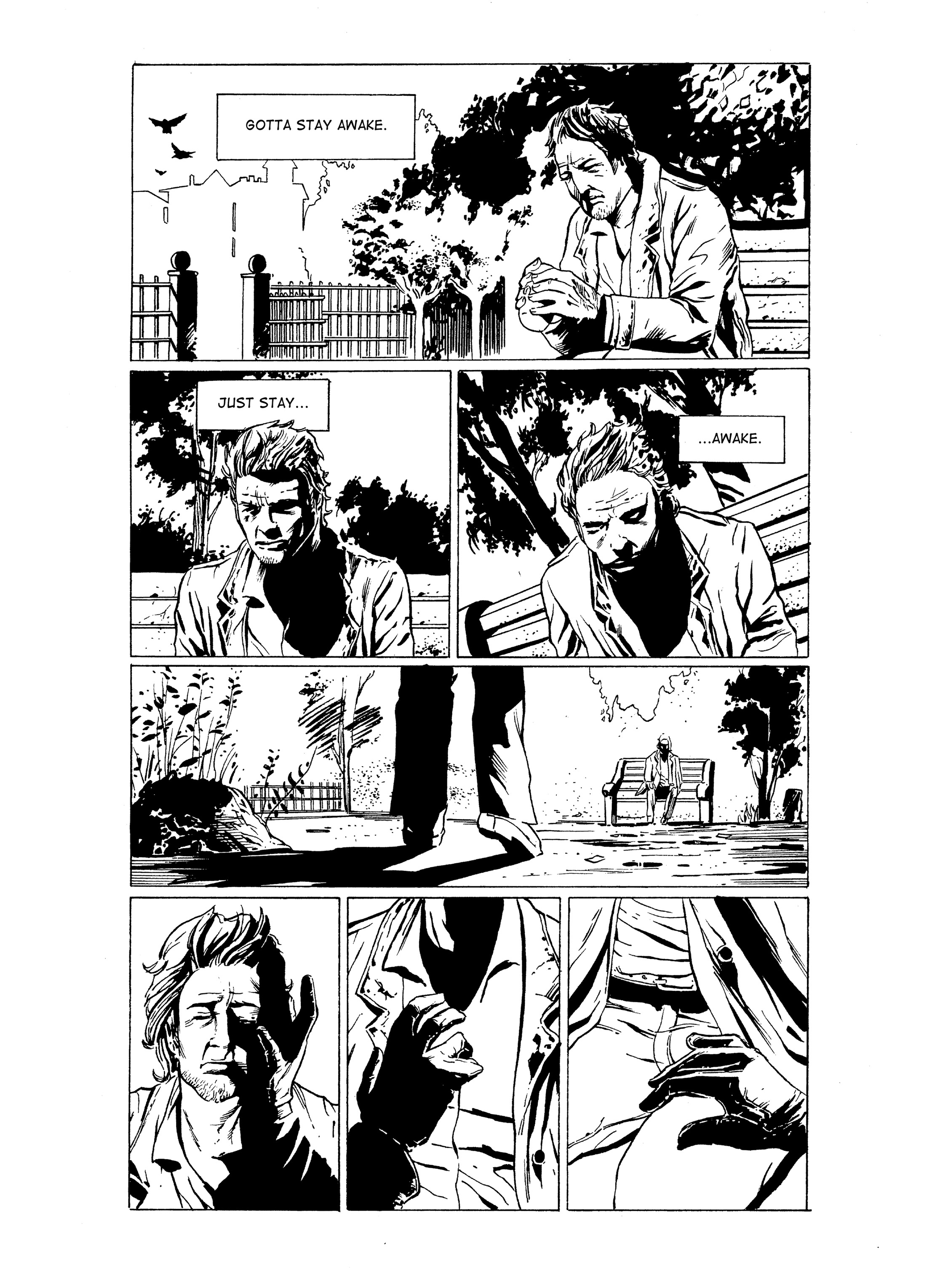 Read online Night Screams for Mercy comic -  Issue # Full - 30