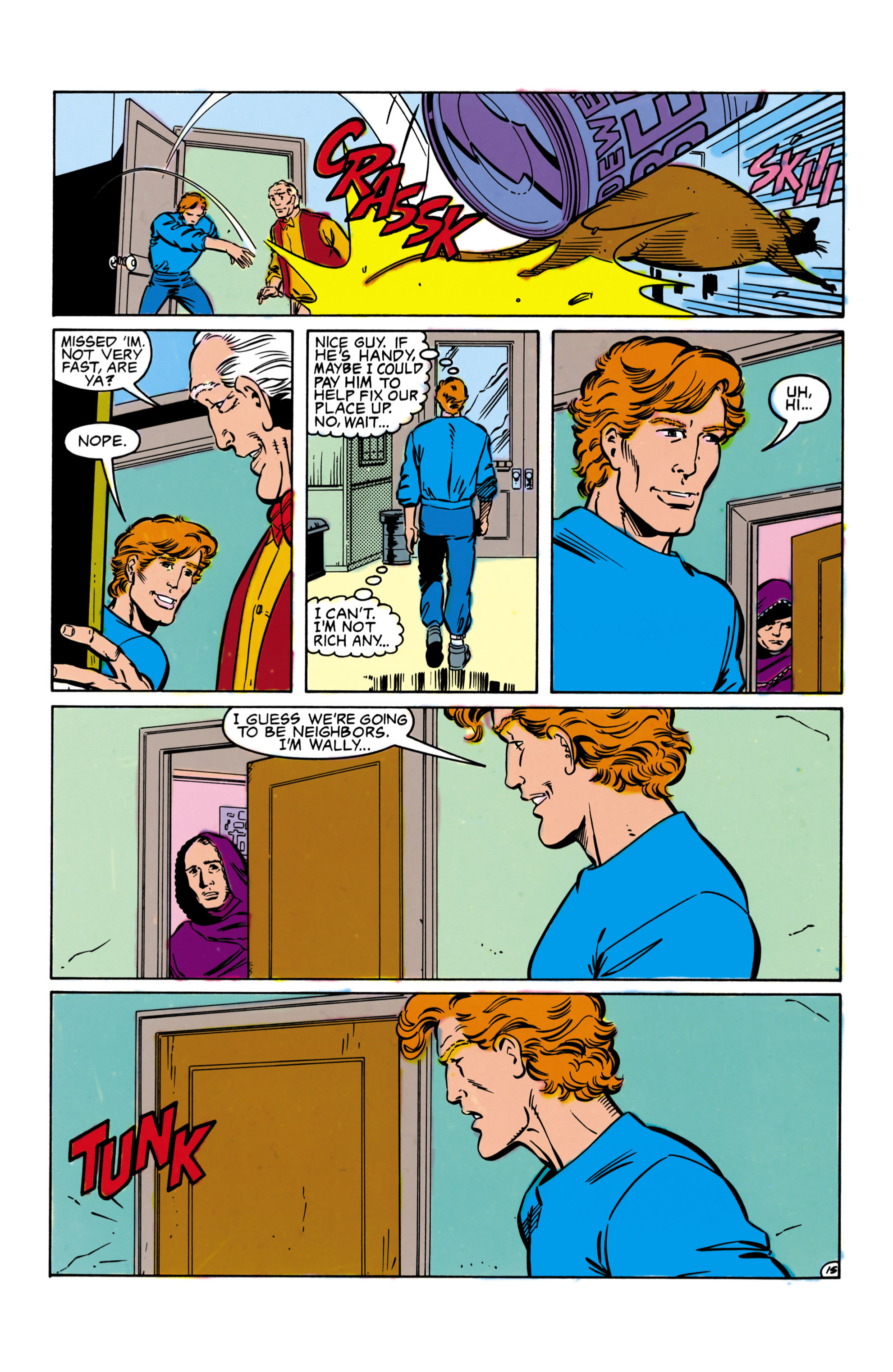 The Flash (1987) issue 15 - Page 16