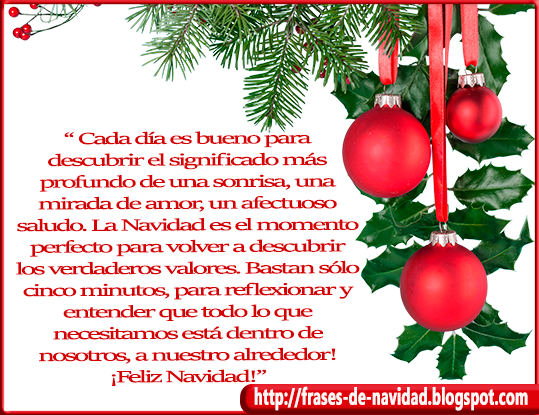 Frases de Navidad