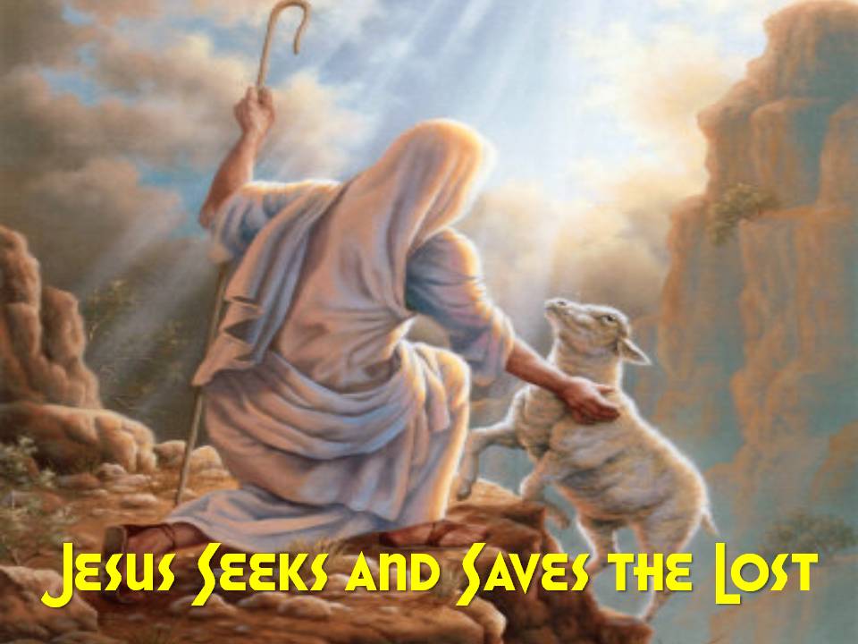 clipart jesus and the lost sheep - photo #44