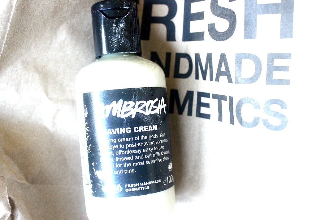 ambrosia shaving cream
