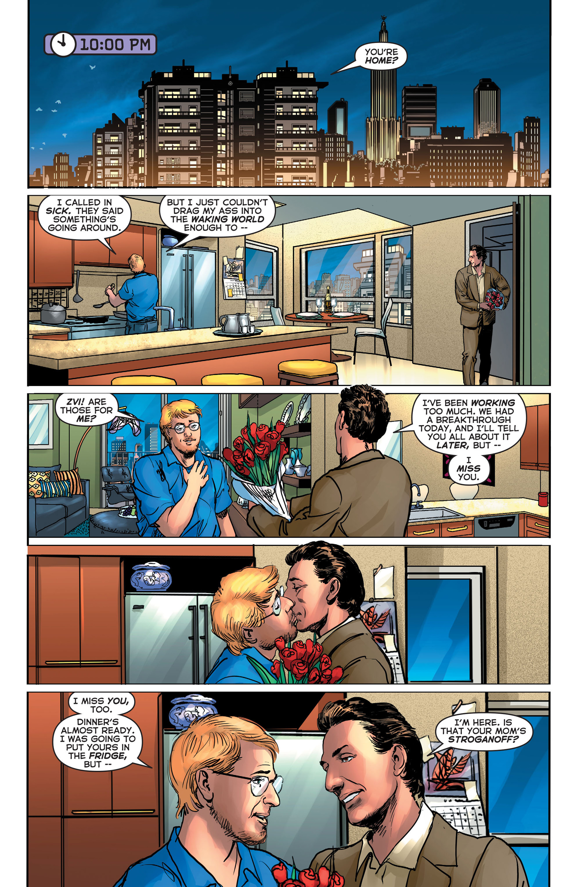 Read online Astro City comic -  Issue #13 - 19