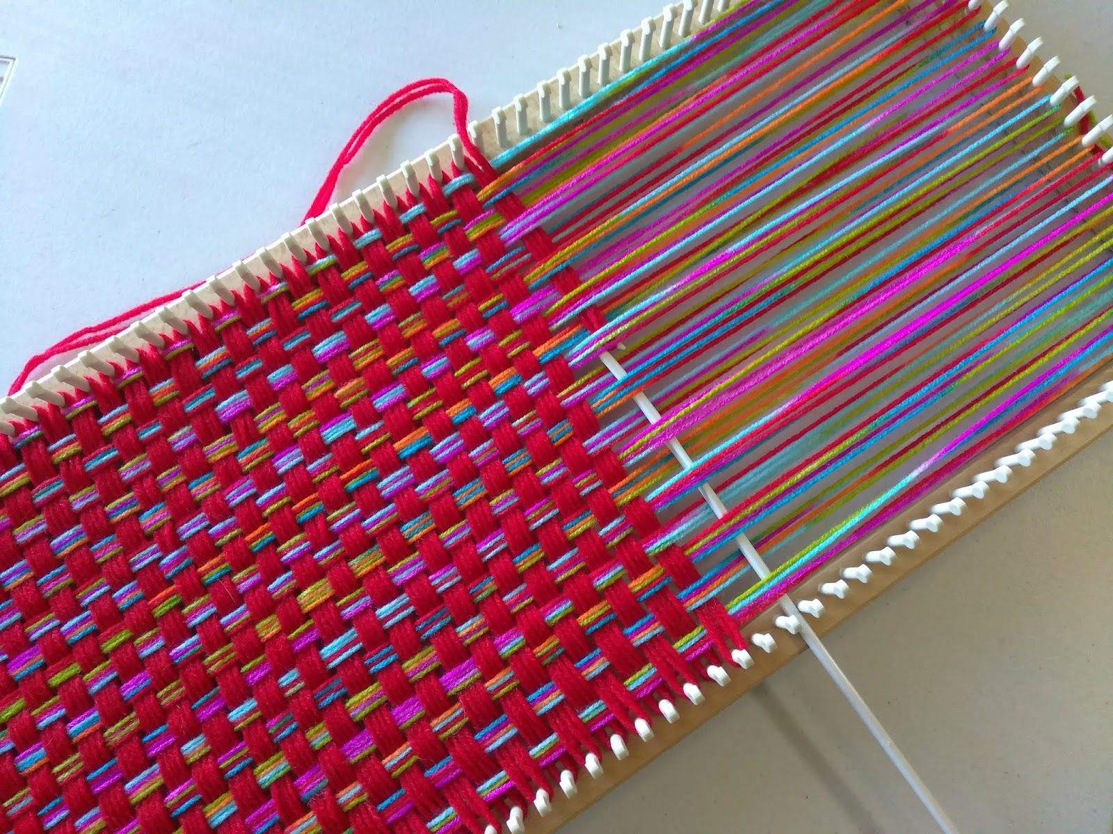 New Tutorial How To Weave a Pillowcase