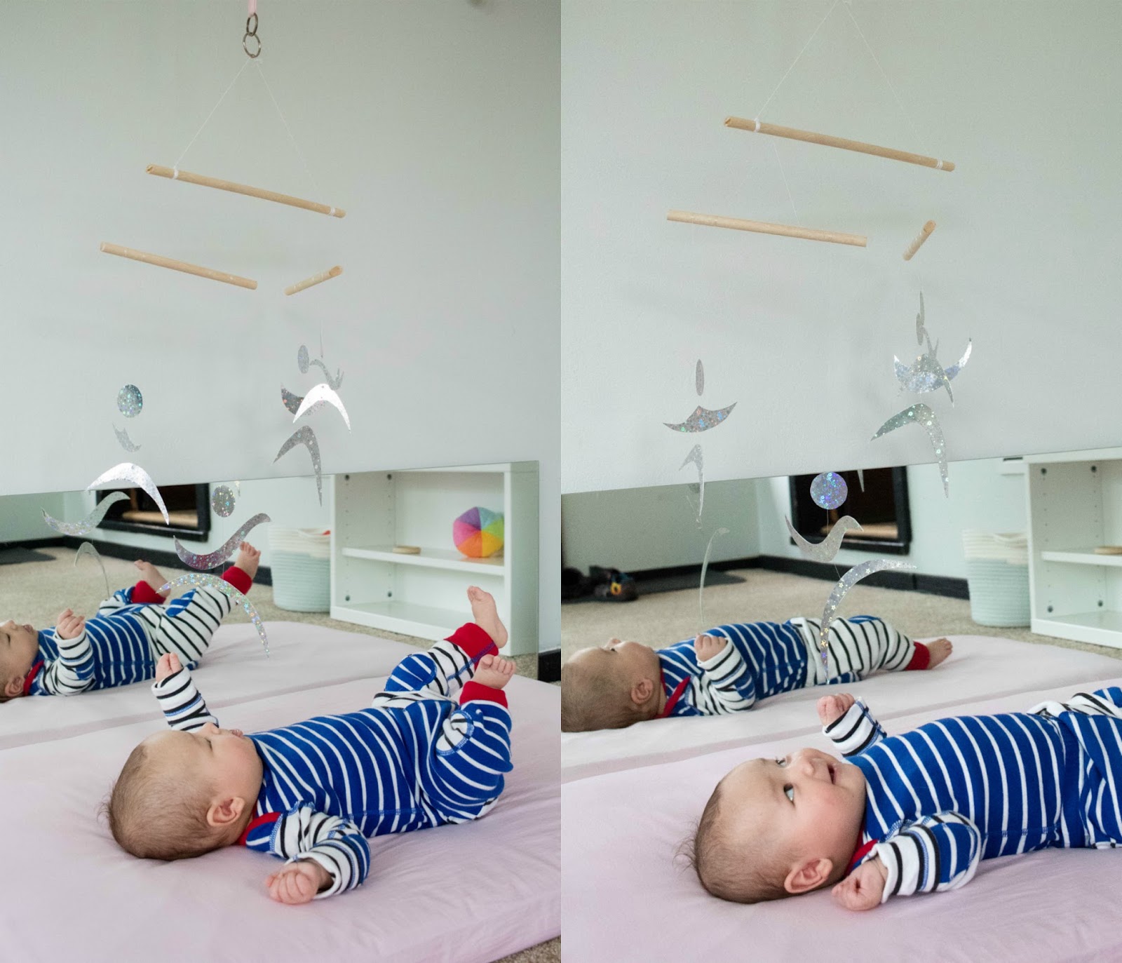 Montessori Baby Week 13 The Dancers Mobile