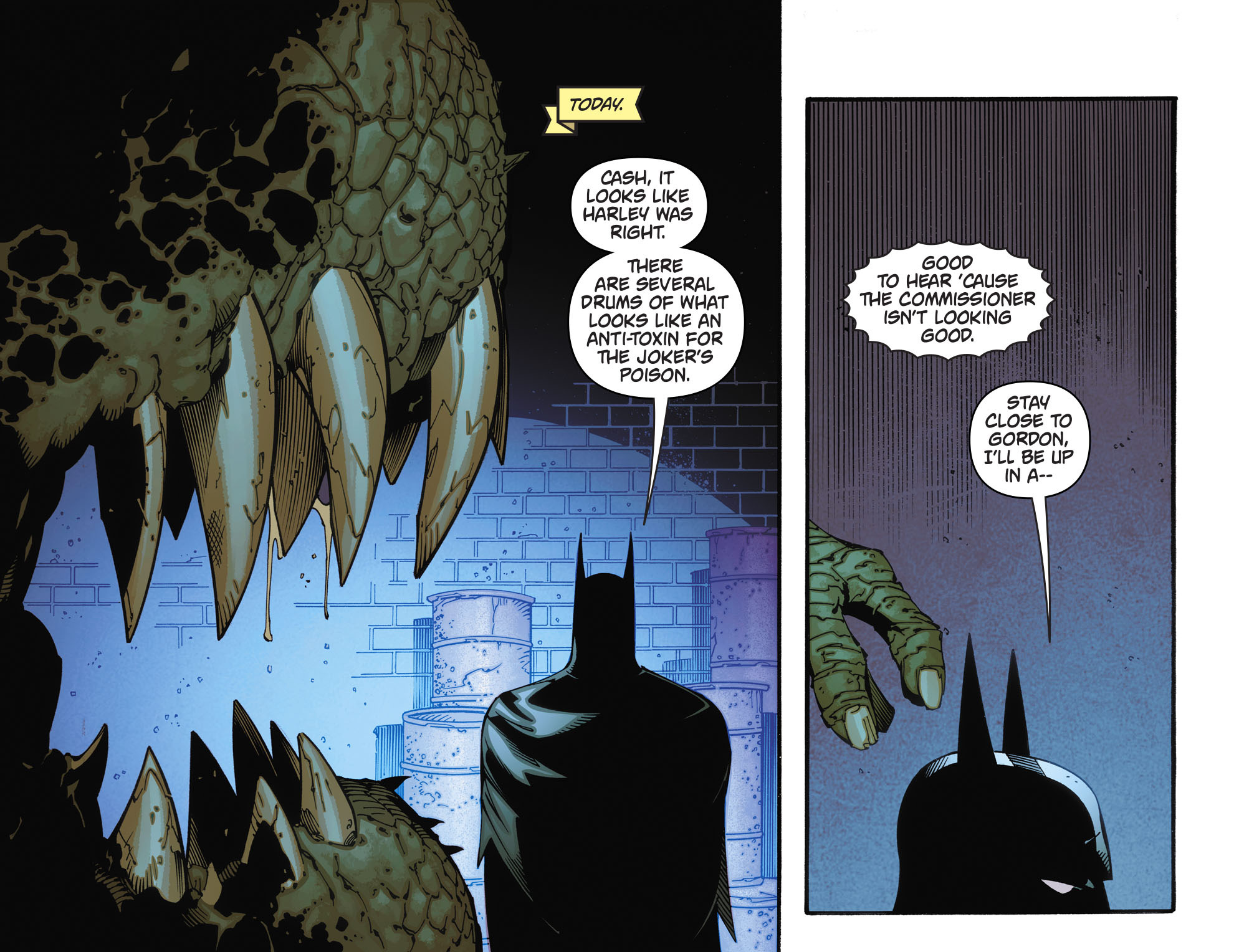 Read online Batman: Arkham Knight [I] comic -  Issue #6 - 5