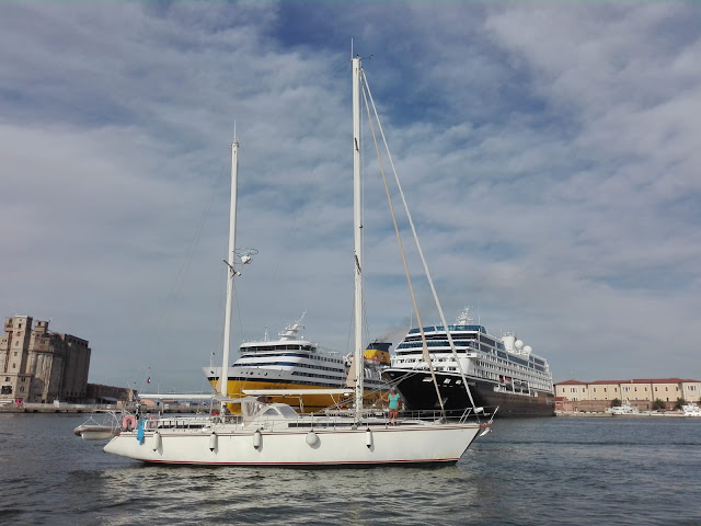 Maramea arriva a Livorno Maramea arriva a Livorno
