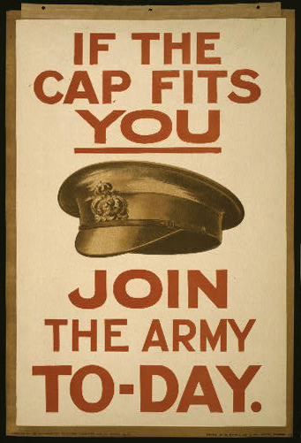 Vintage Military Poster 77