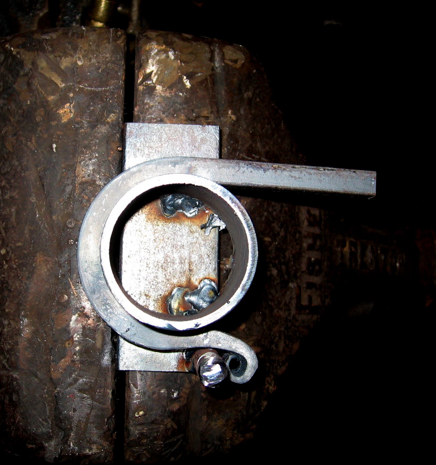 Persimmon Professional Blacksmithing How to Find A Hook Jig