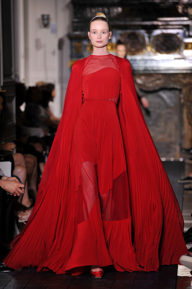 RUNWAY REPORT.....Paris Haute Couture Fashion Week: Valentino Couture A ...