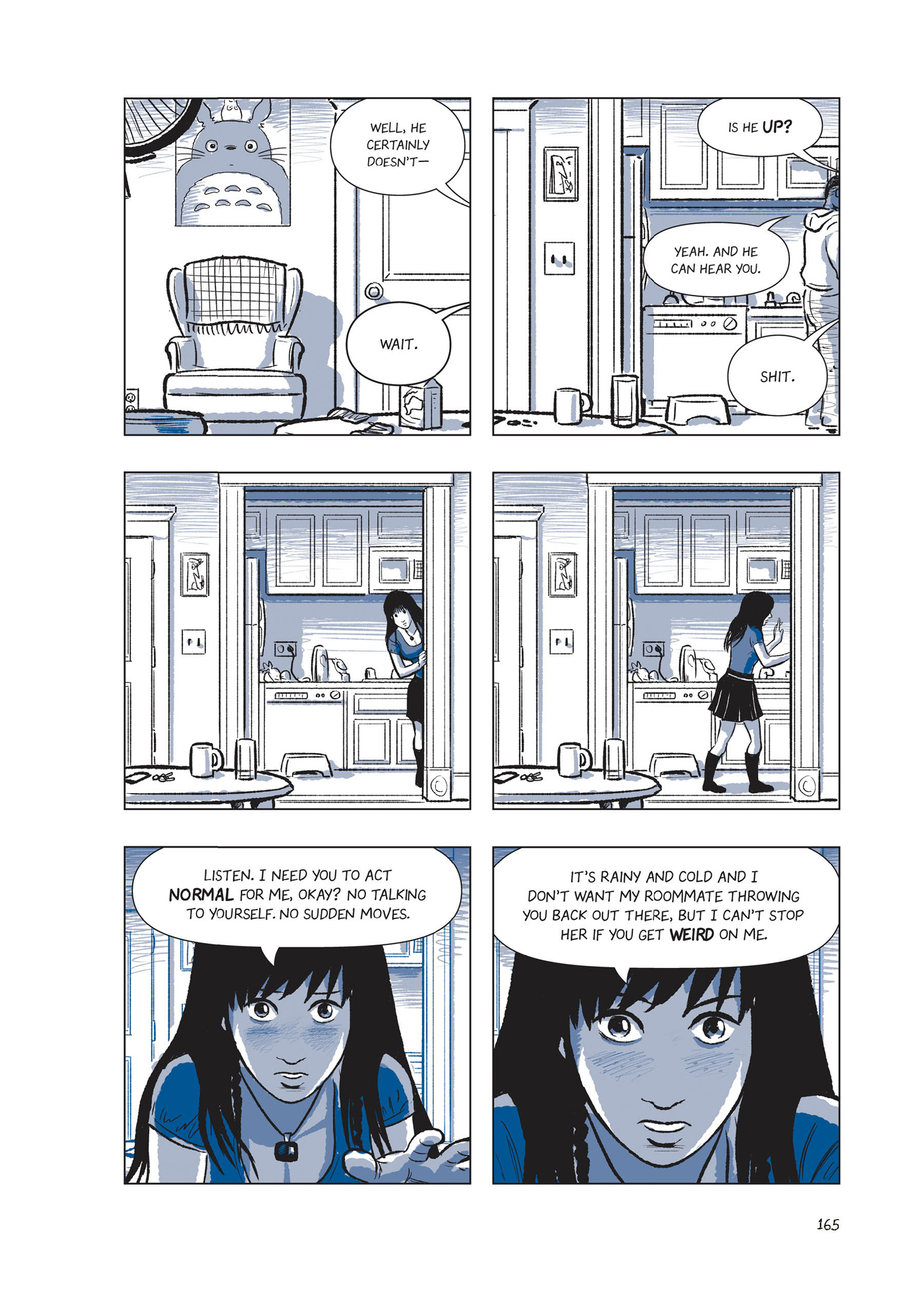Read online The Sculptor comic -  Issue # Part 2 - 34