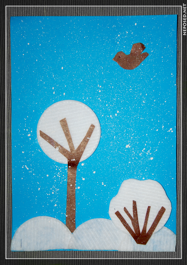 аппликация зимушка зима в средней группе. признаки зимы аппликация. признаки зимы аппликация. аппликация в средней группе зимой. аппликация зимнее настроение для детей.