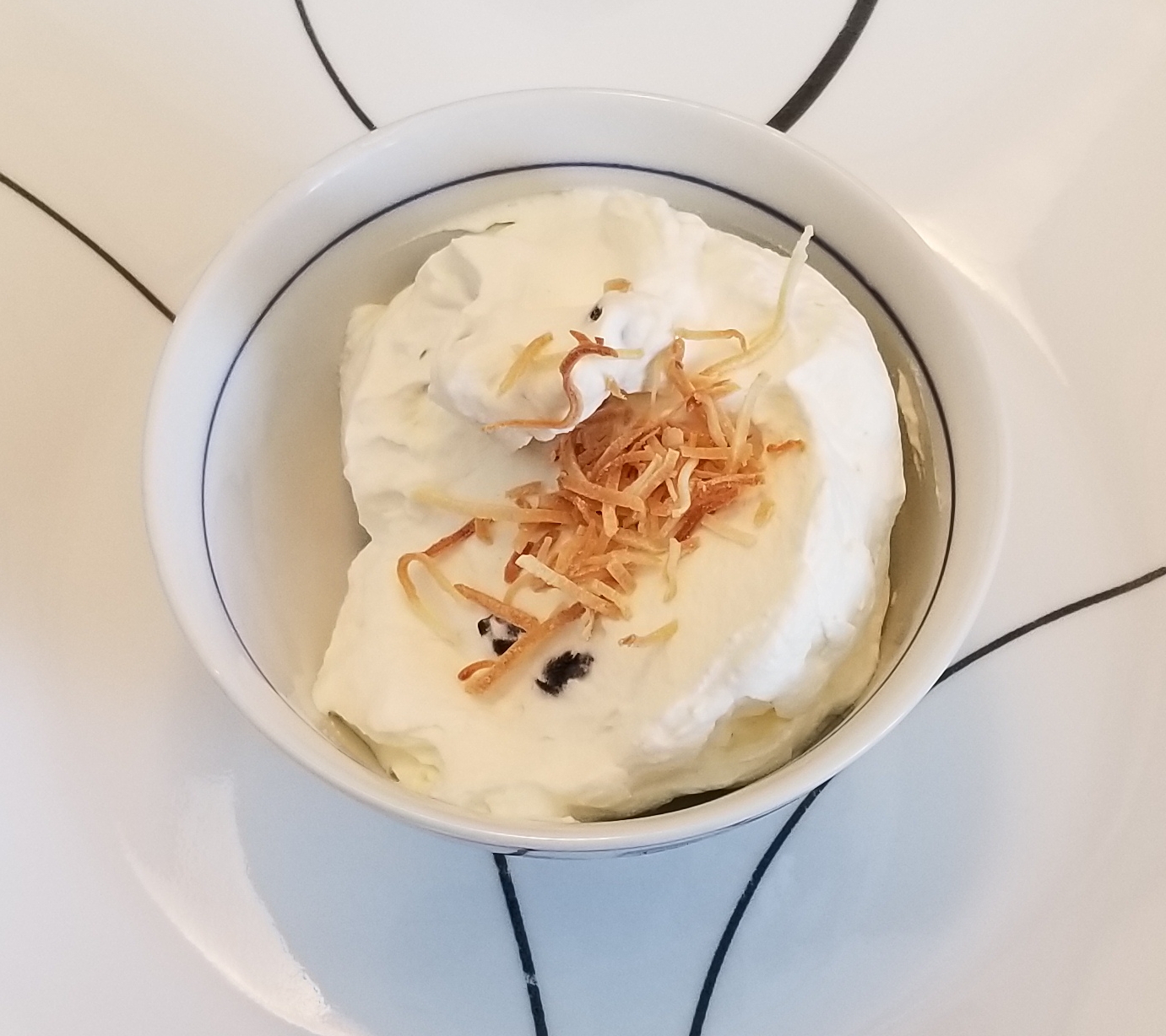 Carrie's Kitchen Creations Blueberry Whip (KETO Friendly Mousse)