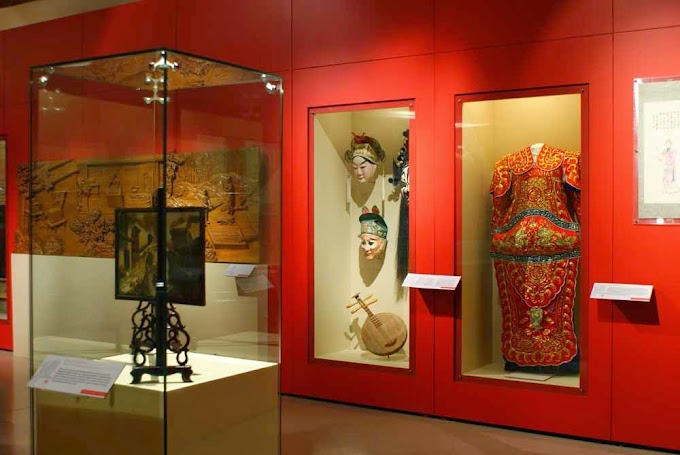 Nueva sala museográfica de China en el Museo Nacional de las Culturas 