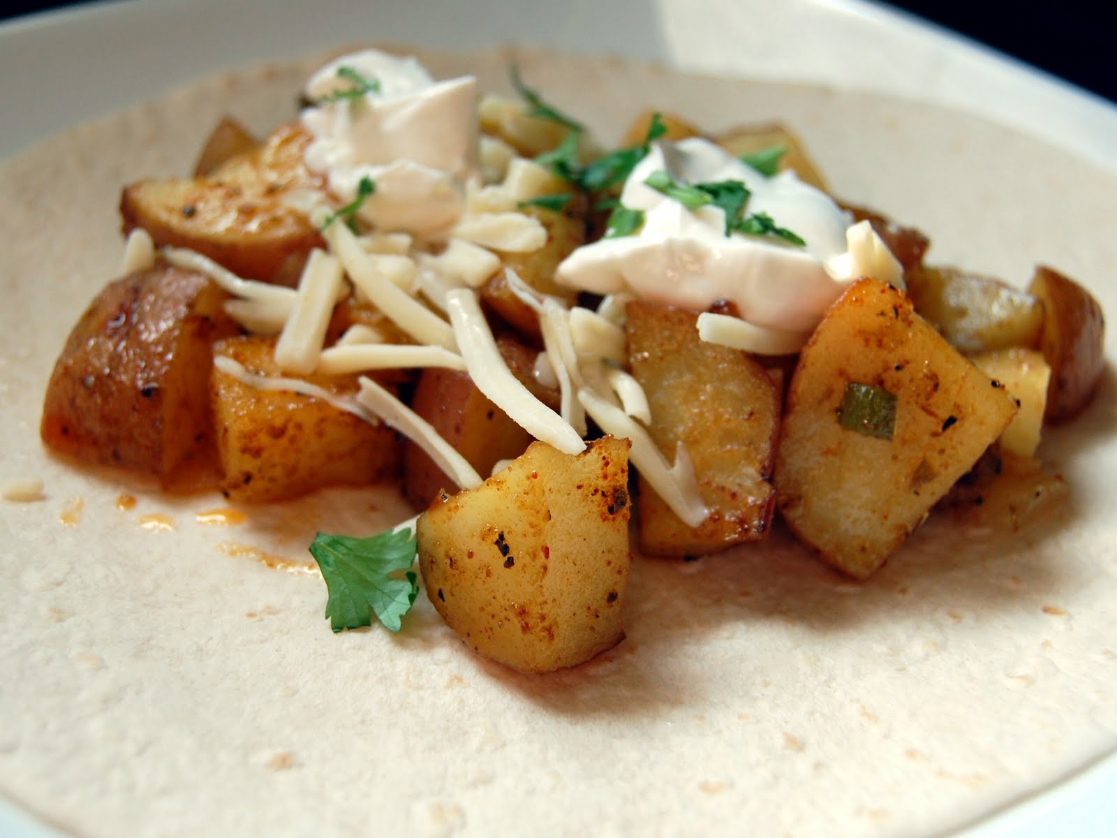 Cassie Craves Roasted Potato Tacos