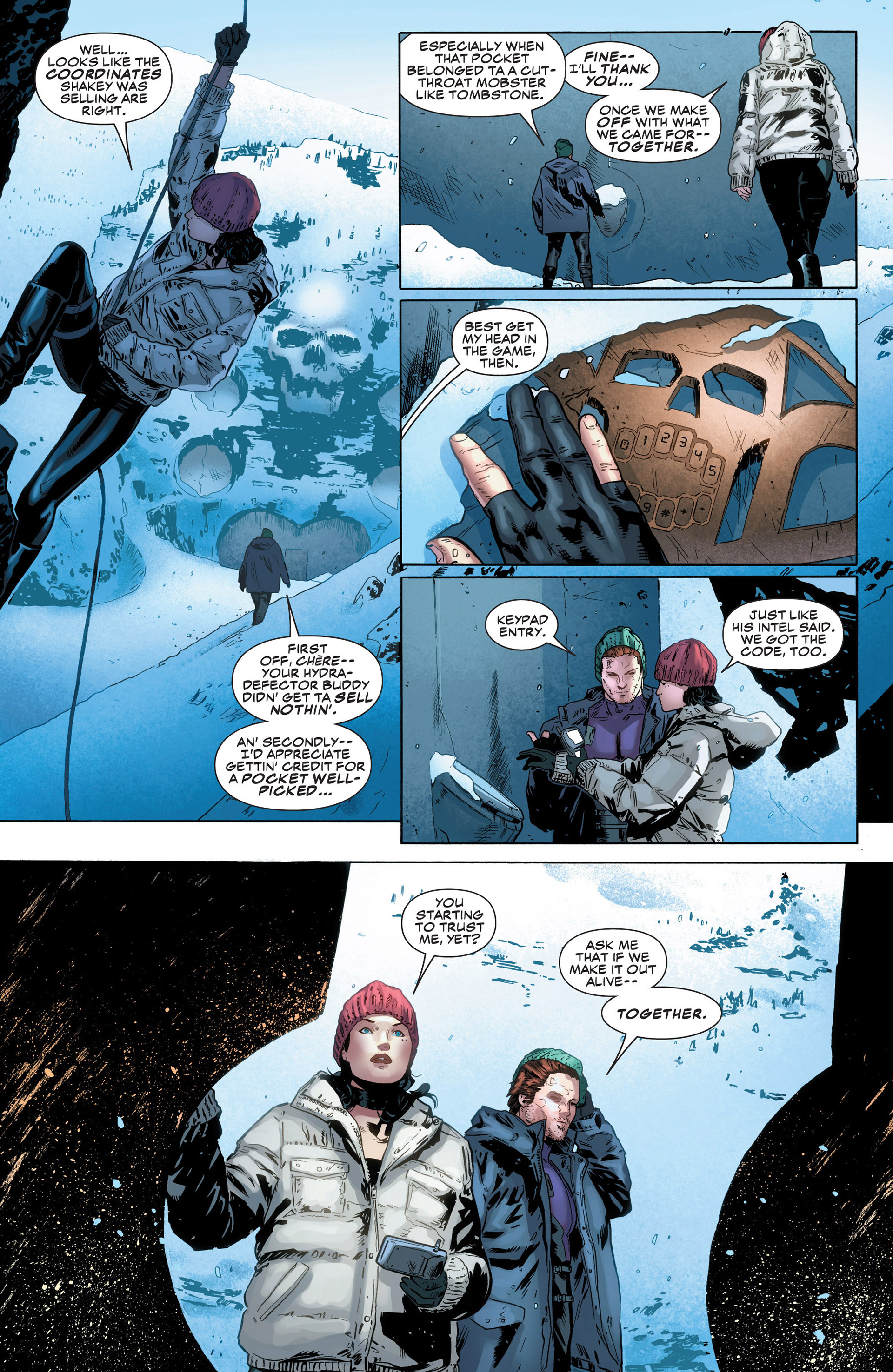 Read online Gambit (2012) comic -  Issue #10 - 6